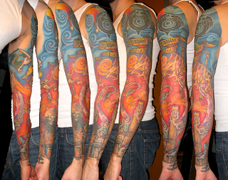 Illustration for article titled An Enormous, Amazing Monkey Island Tattoo